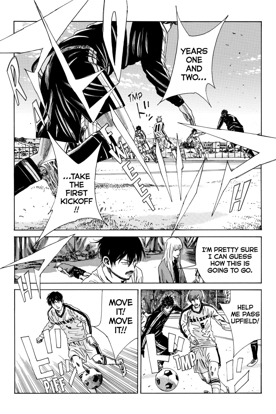 DAYS Chapter 116 page 5 - 