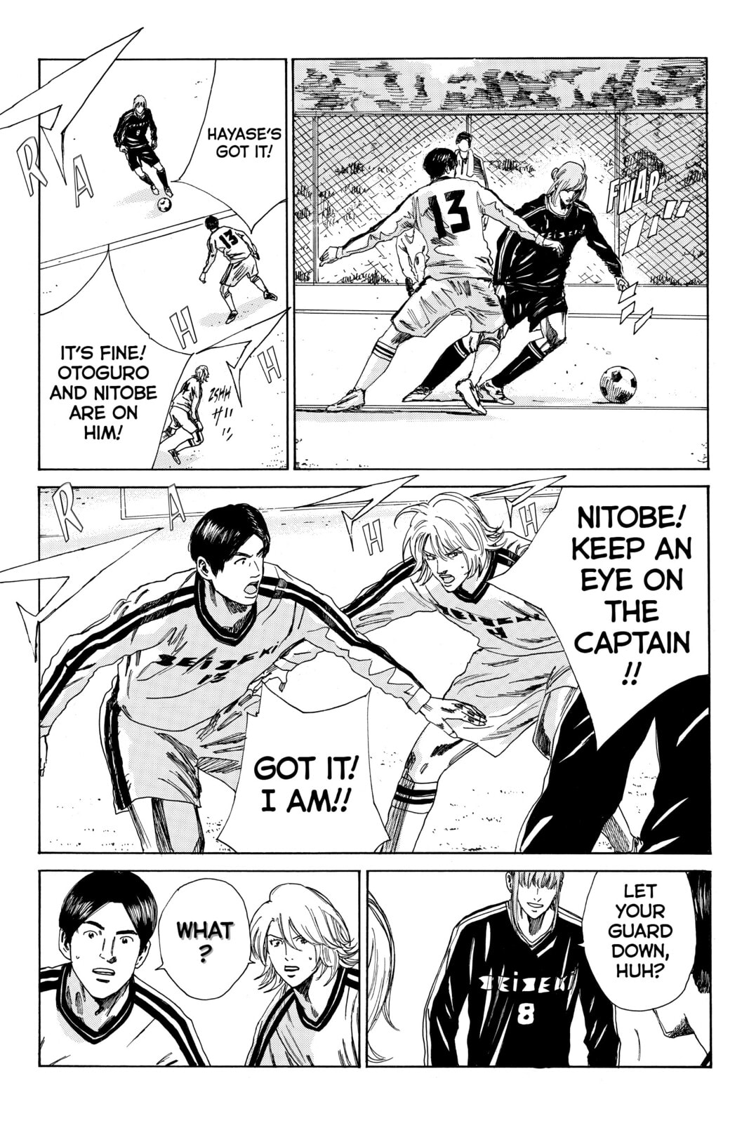 DAYS Chapter 116 page 9 - 