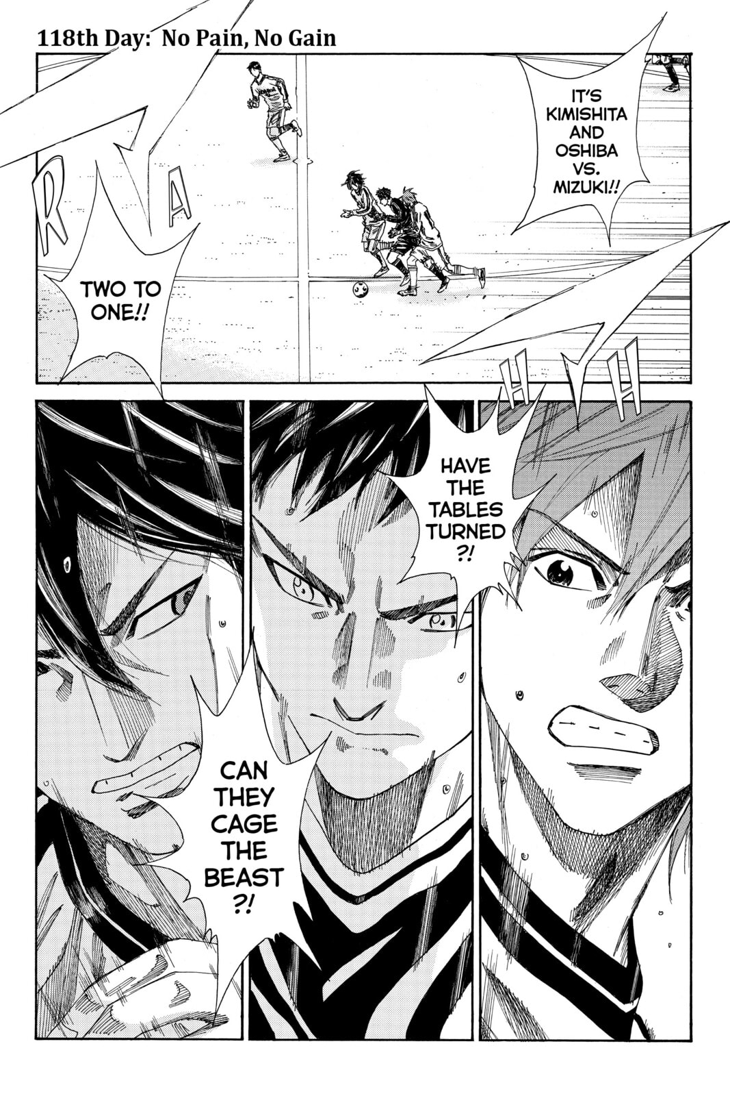 DAYS Chapter 118 page 1 - 