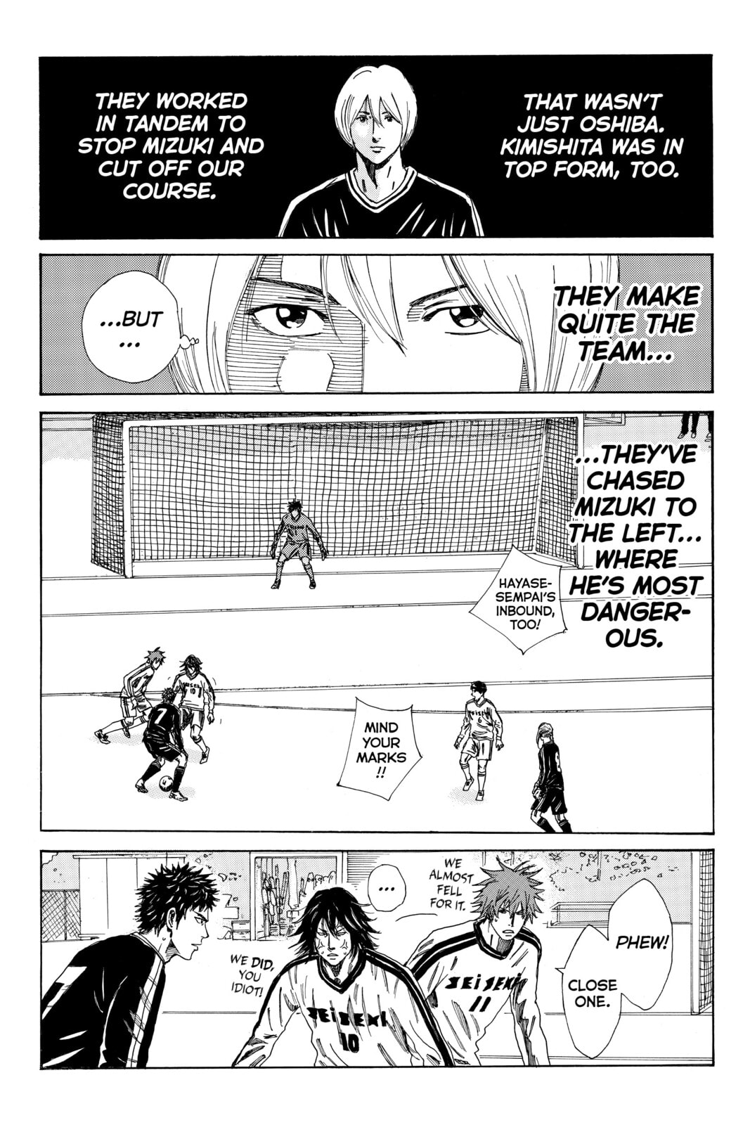 DAYS Chapter 118 page 4 - 