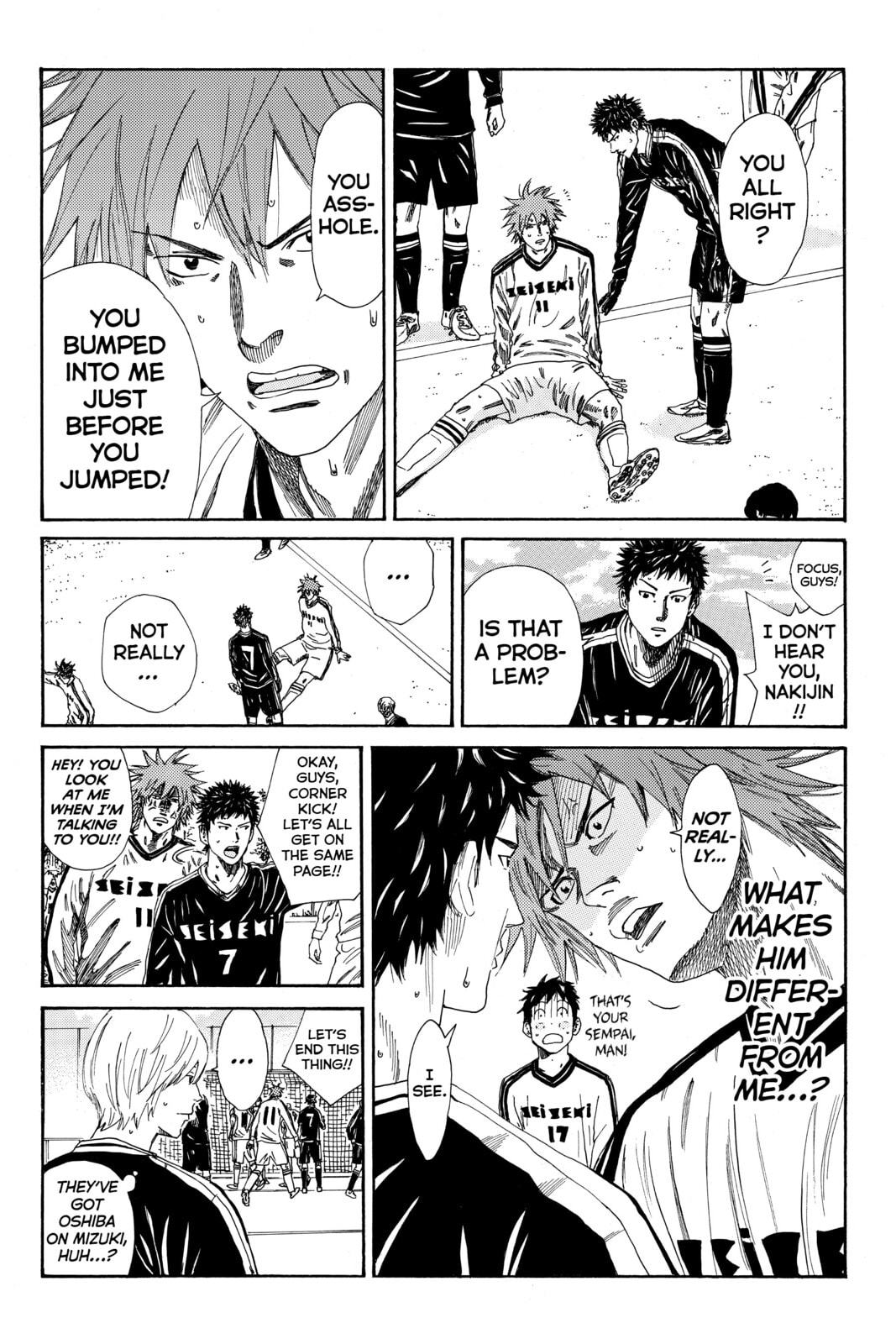 DAYS Chapter 119 page 3 - 