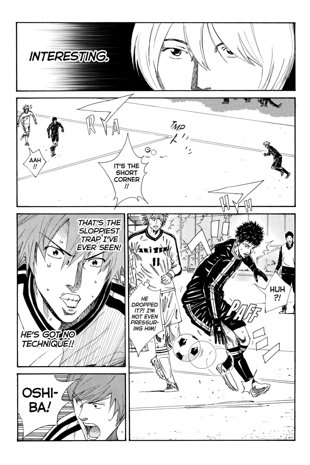 DAYS Chapter 119 page 4 - 