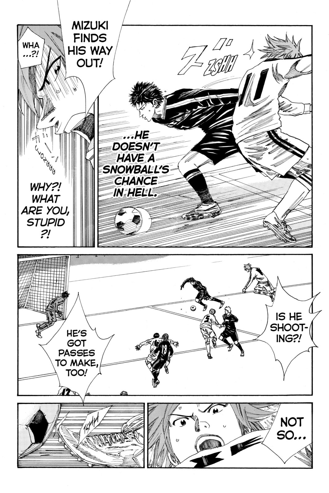 DAYS Chapter 119 page 6 - 