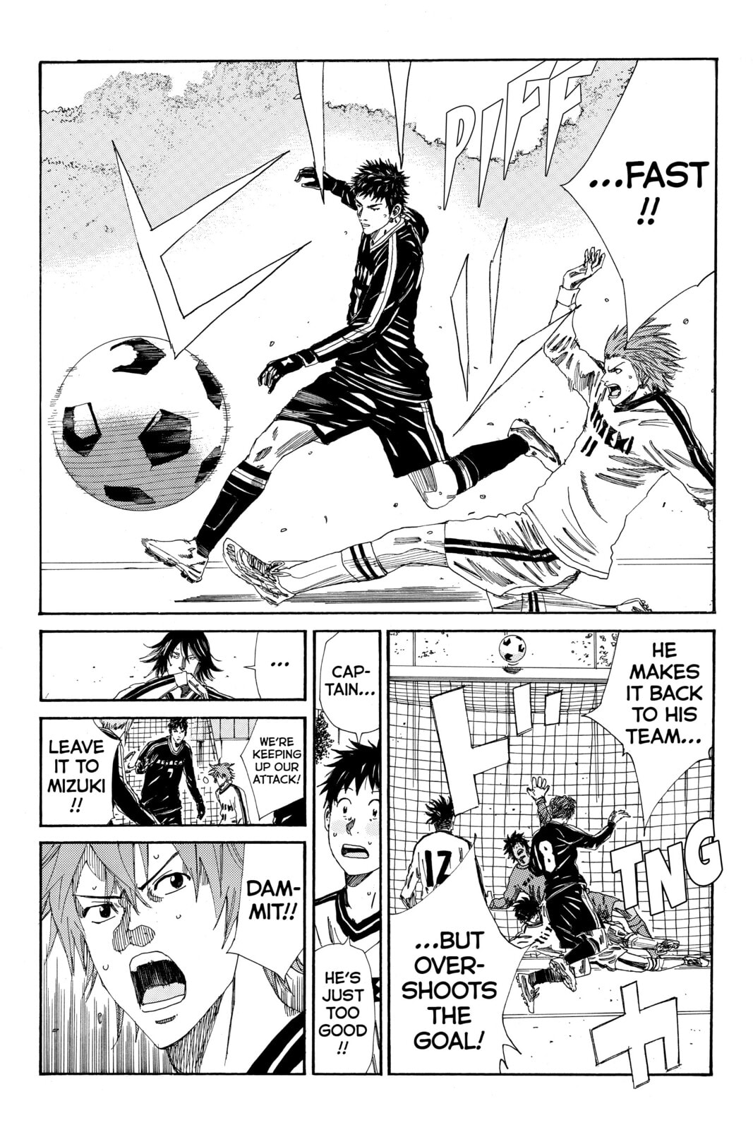 DAYS Chapter 119 page 7 - 