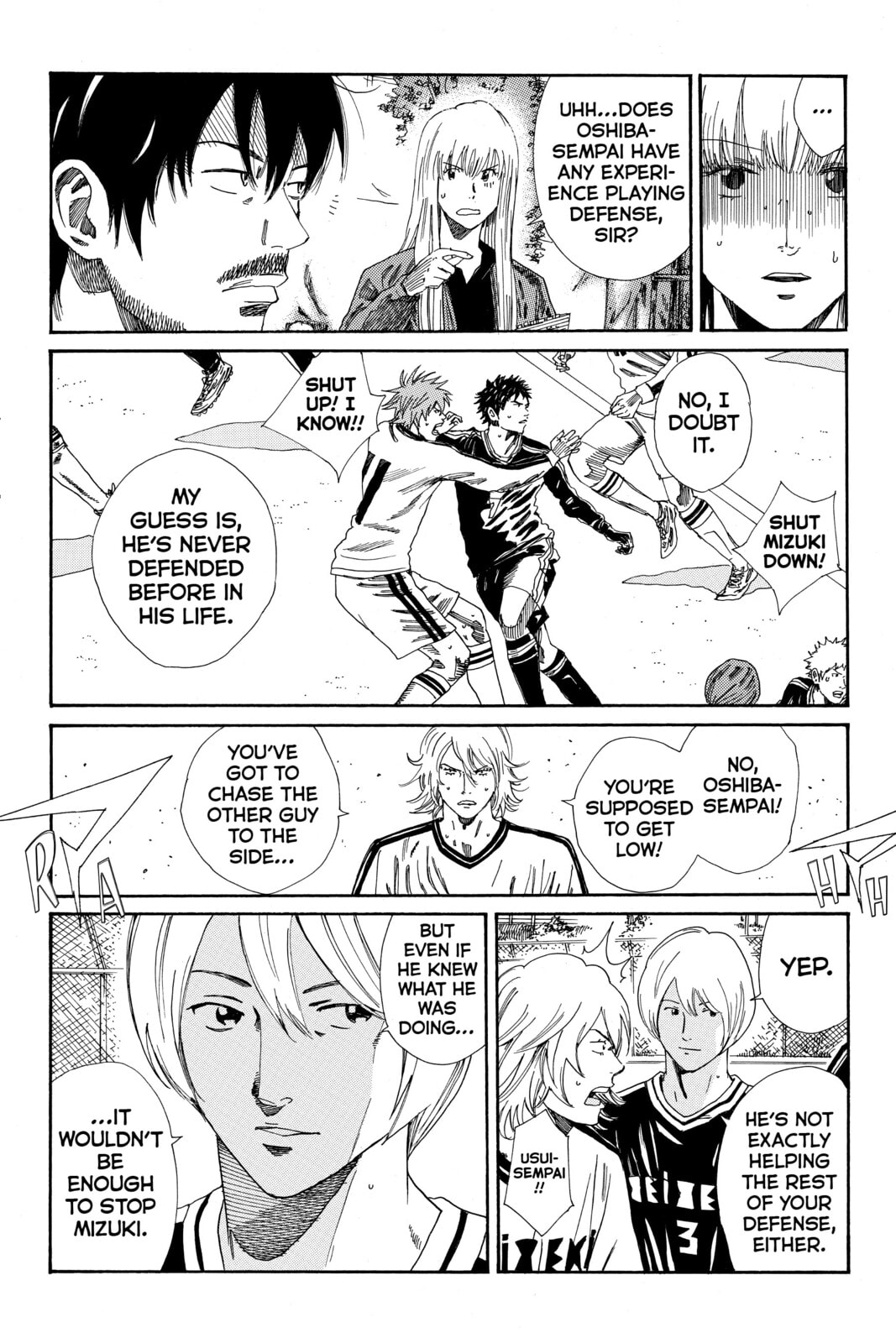 DAYS Chapter 119 page 8 - 