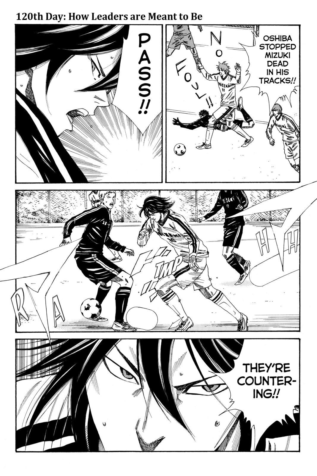 DAYS Chapter 120 page 1 - 