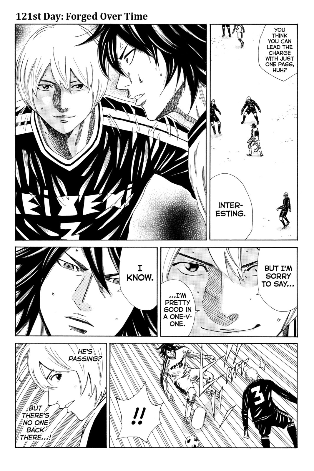 DAYS Chapter 121 page 1 - 