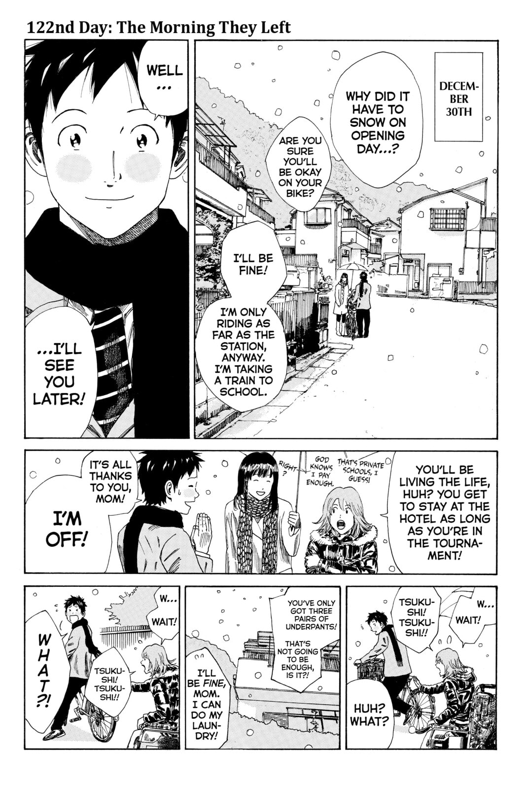 DAYS Chapter 122 page 1 - 