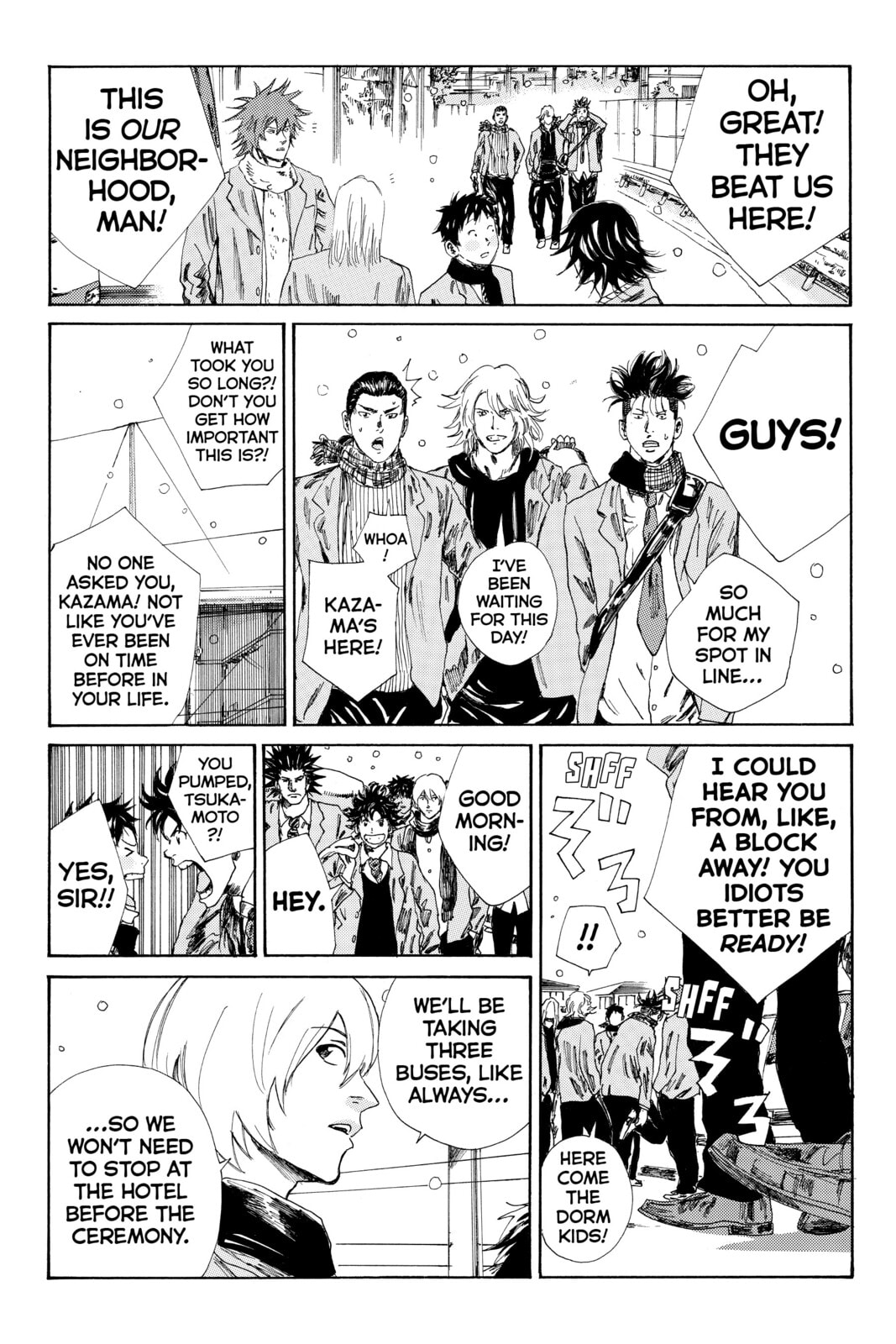 DAYS Chapter 122 page 10 - 