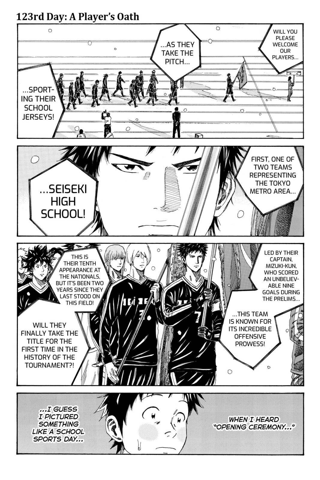 DAYS Chapter 123 page 1 - 