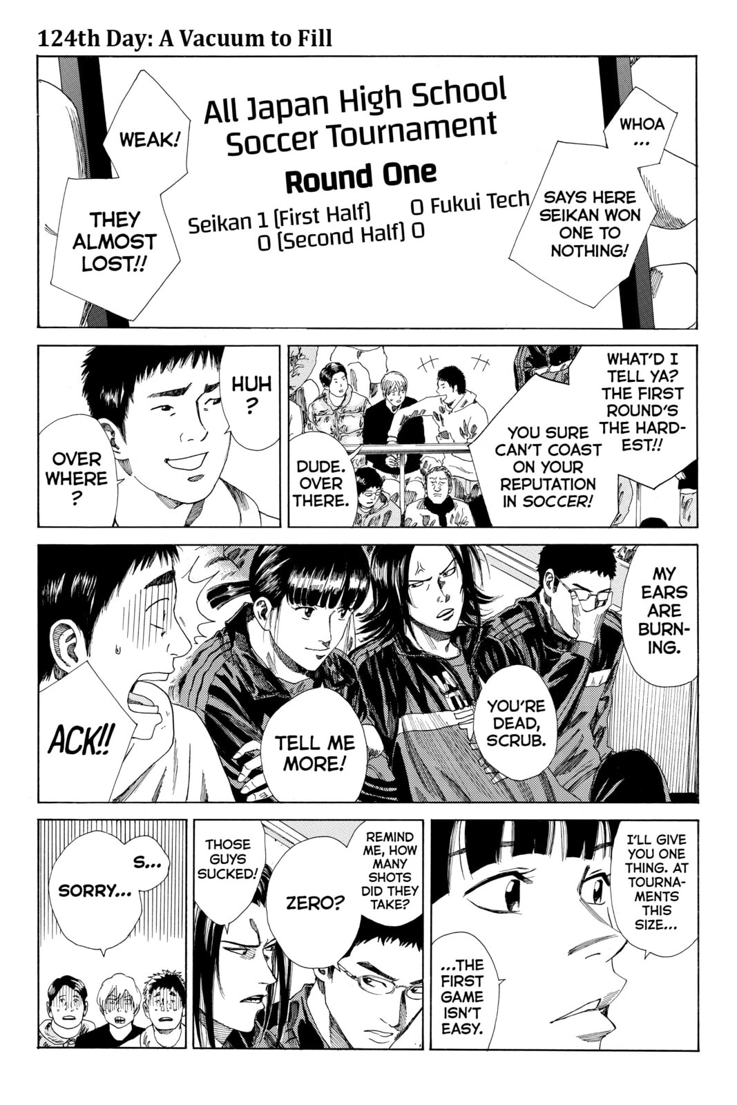 DAYS Chapter 124 page 1 - 