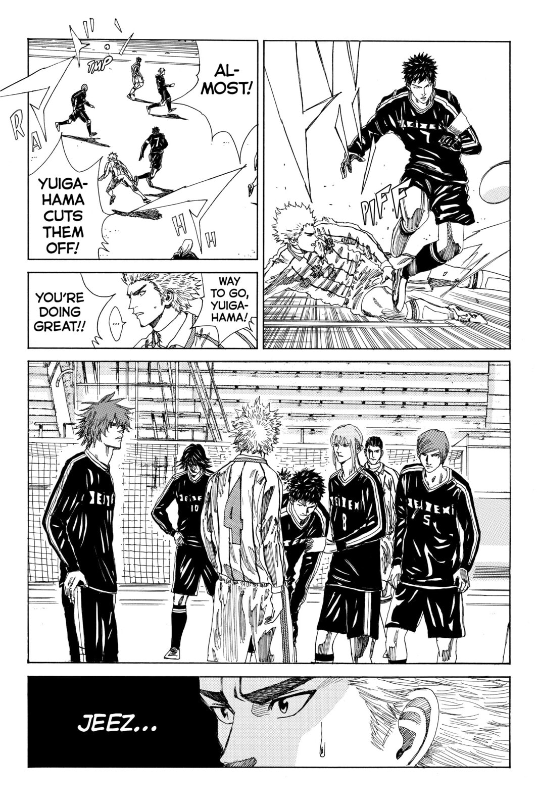 DAYS Chapter 124 page 17 - 