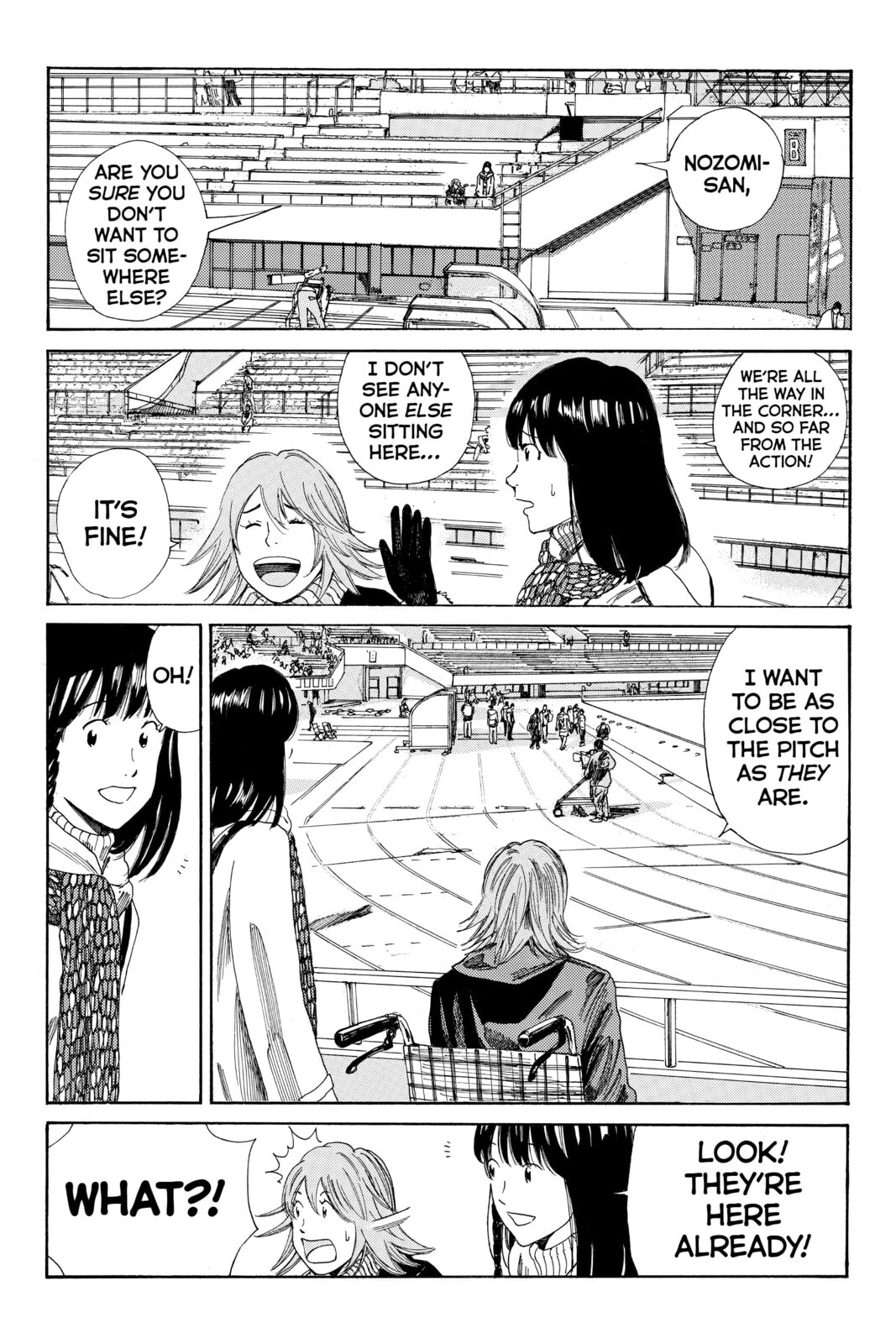DAYS Chapter 124 page 3 - 