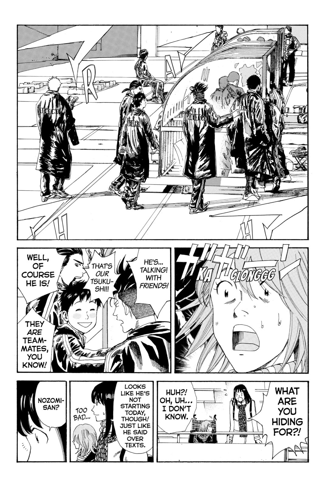 DAYS Chapter 124 page 4 - 