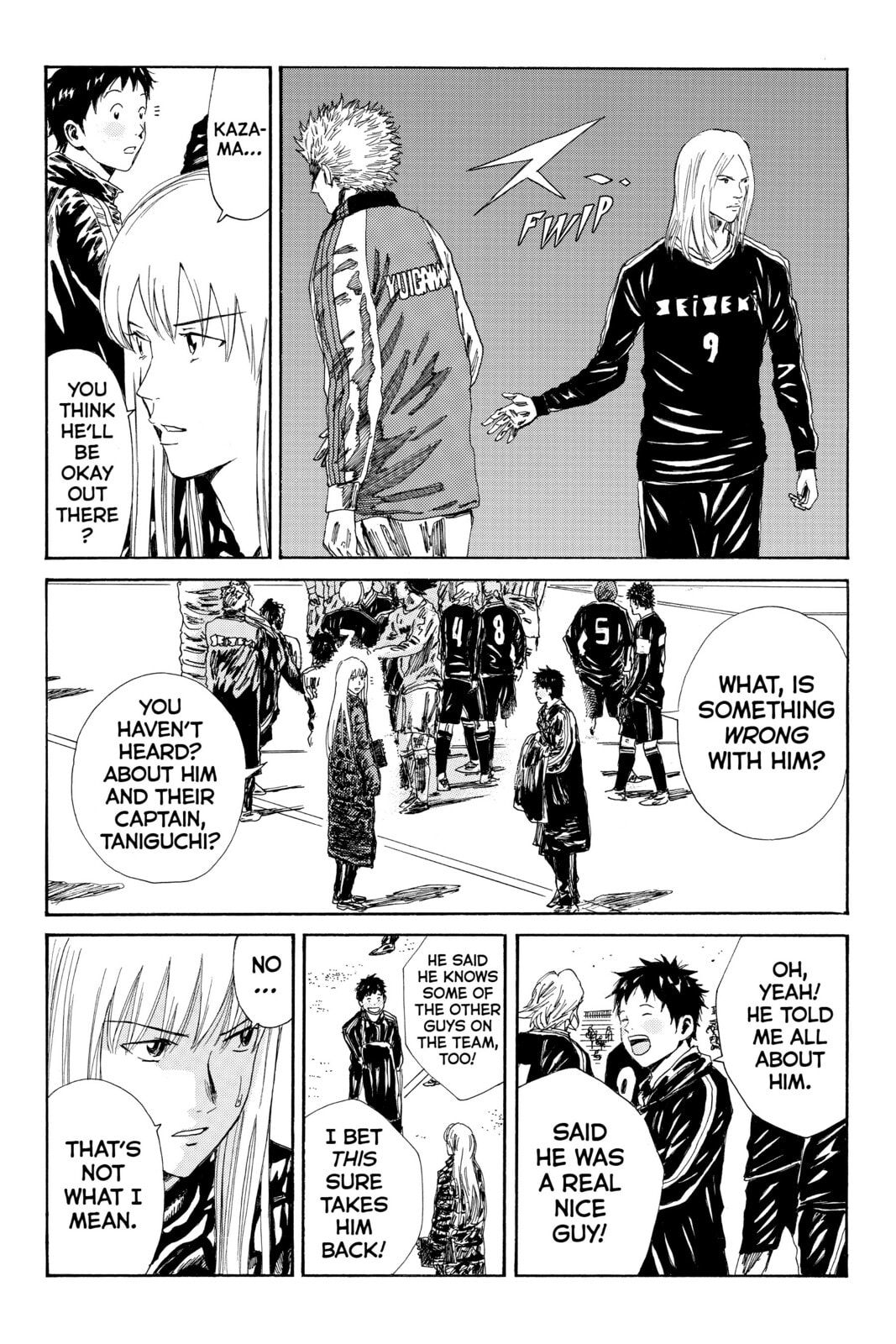 DAYS Chapter 124 page 10 - 