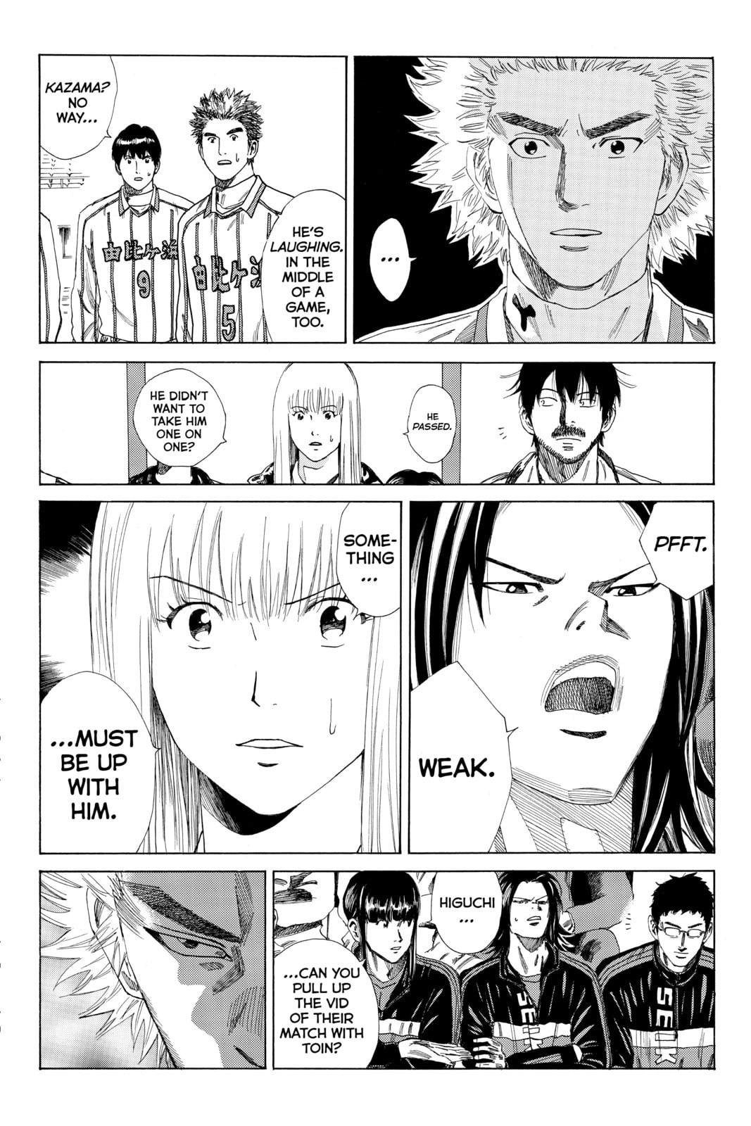 DAYS Chapter 125 page 8 - 