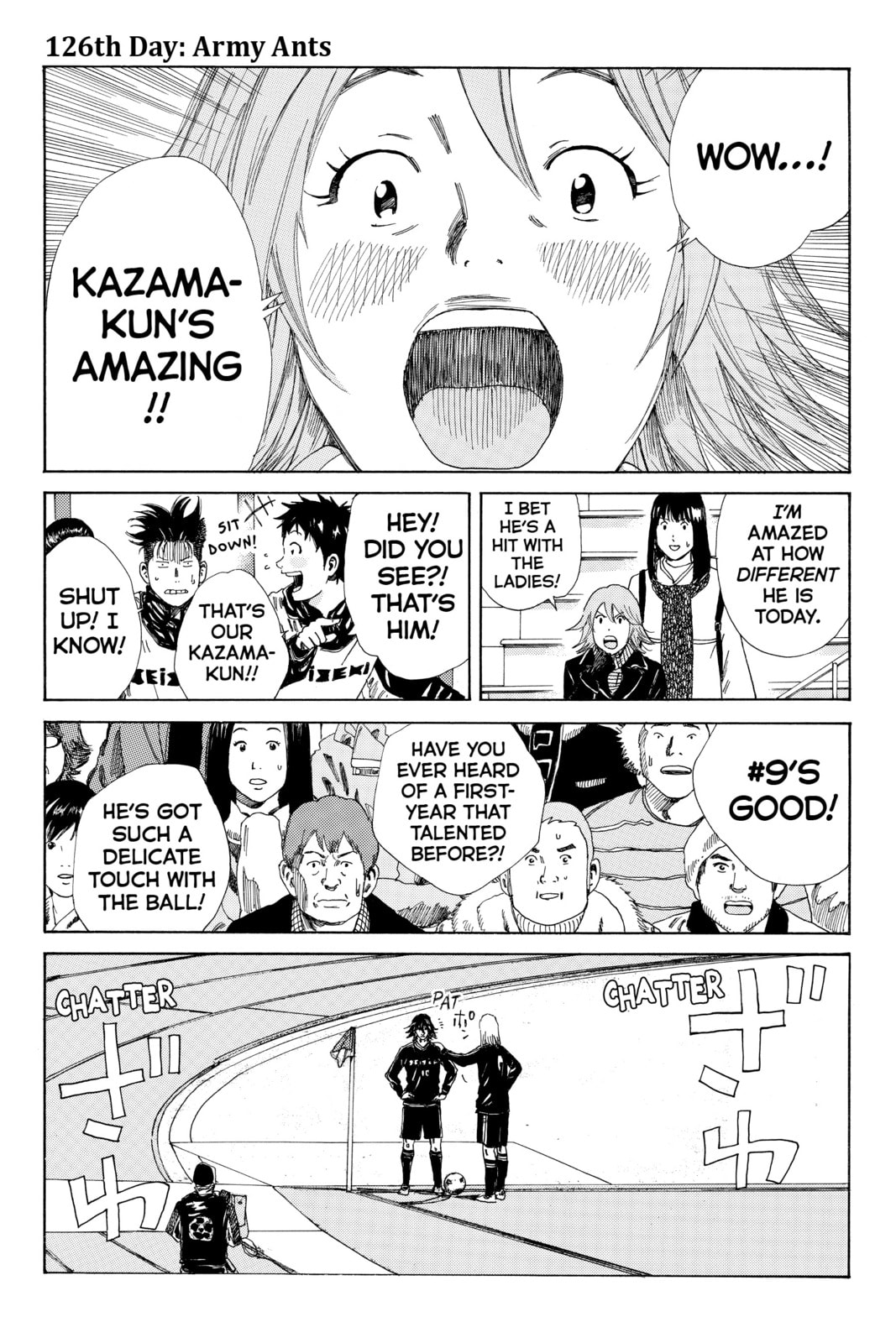 DAYS Chapter 126 page 1 - 