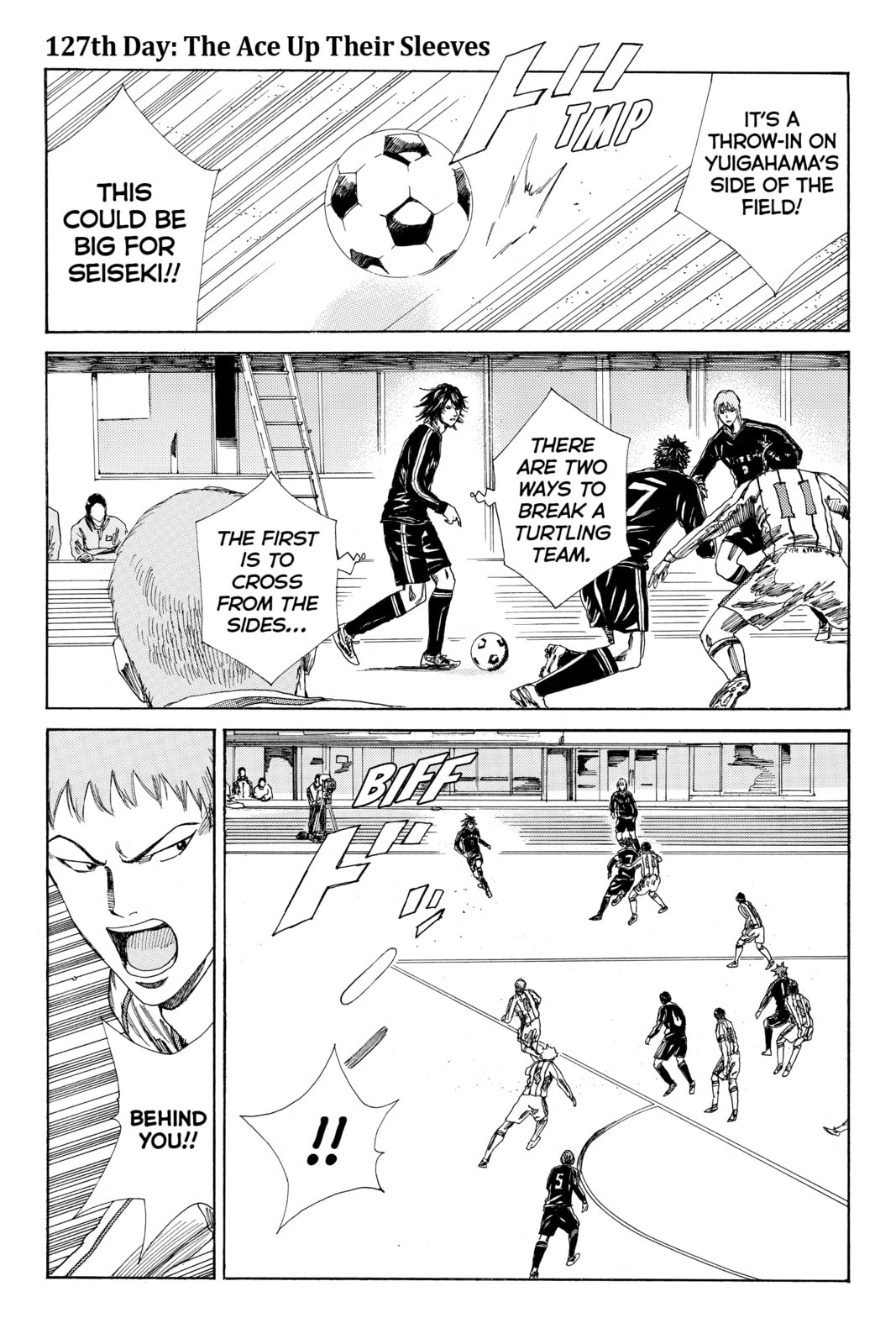 DAYS Chapter 127 page 1 - 