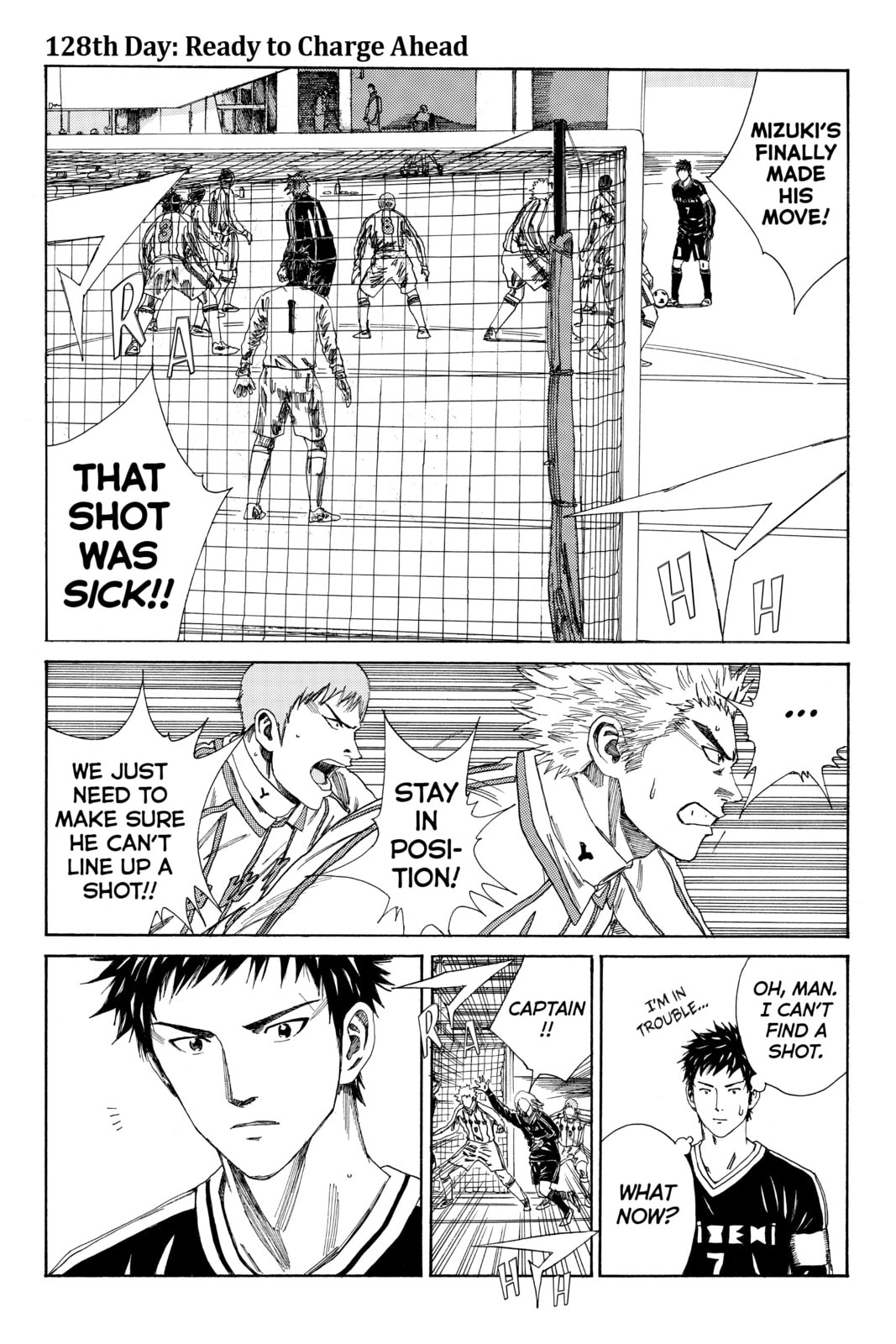 DAYS Chapter 128 page 1 - 