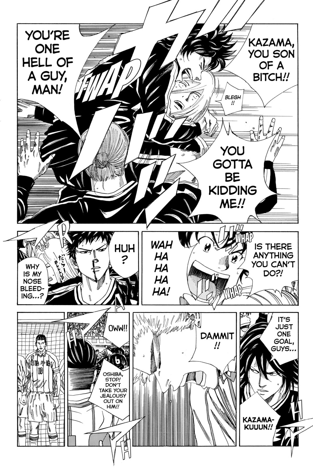 DAYS Chapter 128 page 22 - 
