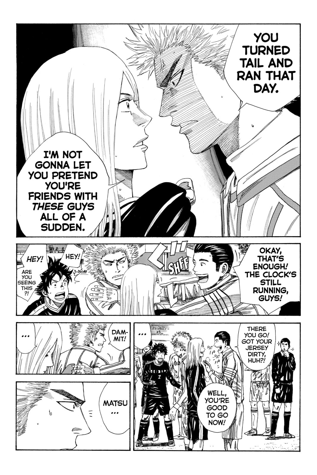 DAYS Chapter 128 page 5 - 