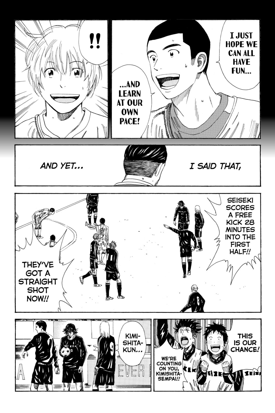 DAYS Chapter 128 page 8 - 