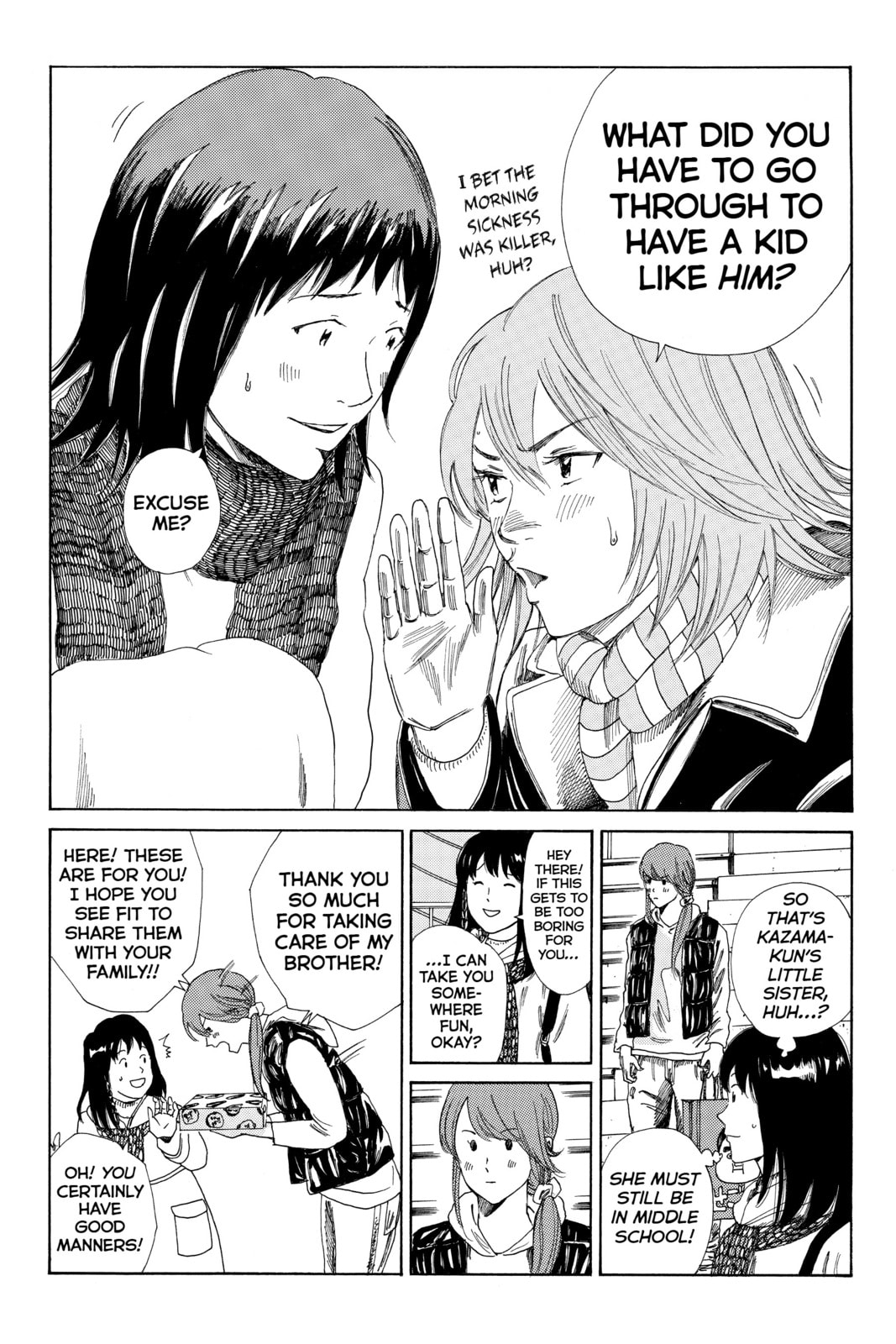 DAYS Chapter 130 page 2 - 