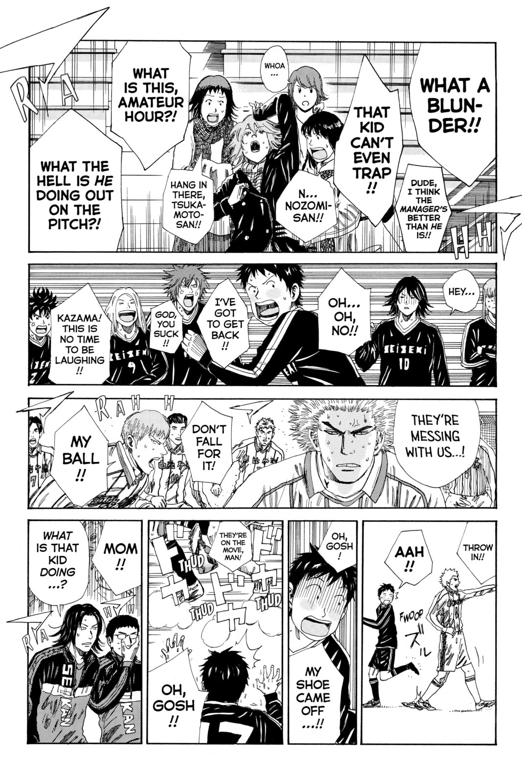 DAYS Chapter 131 page 4 - 