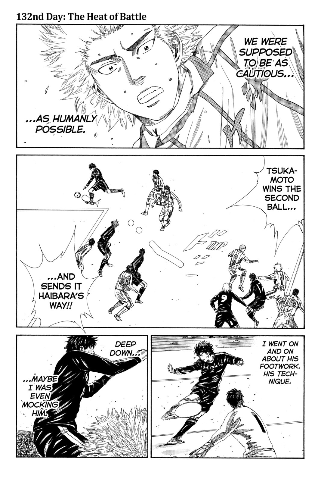 DAYS Chapter 132 page 1 - 