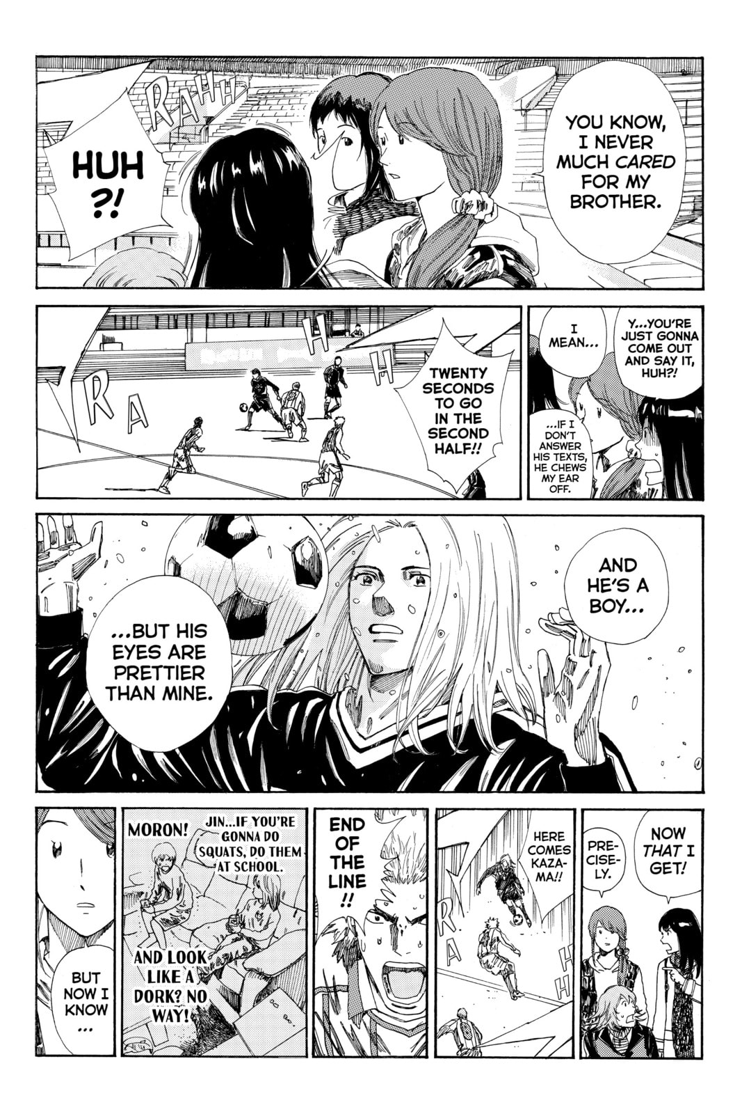 DAYS Chapter 132 page 3 - 