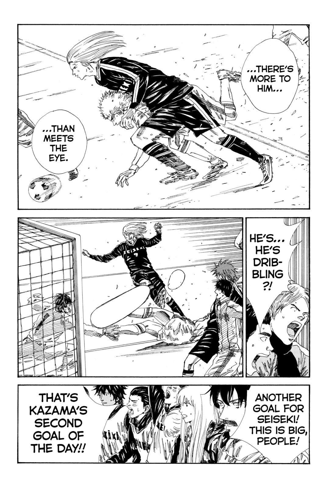 DAYS Chapter 132 page 4 - 