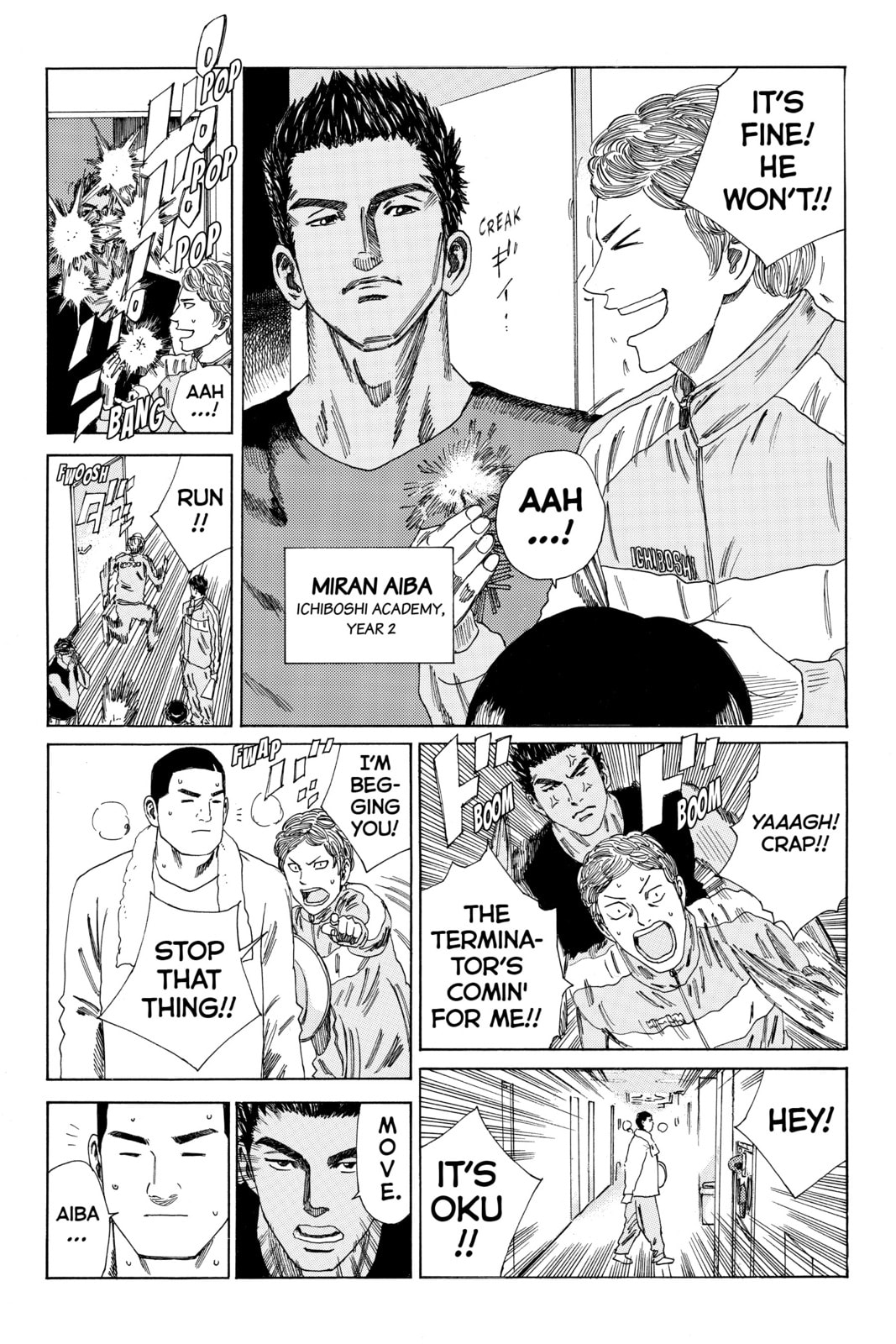 DAYS Chapter 133 page 10 - 