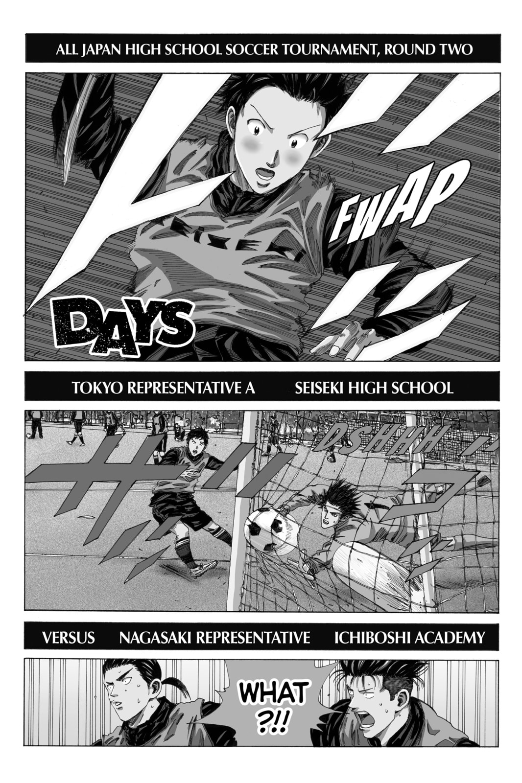 DAYS Chapter 134 page 1 - 