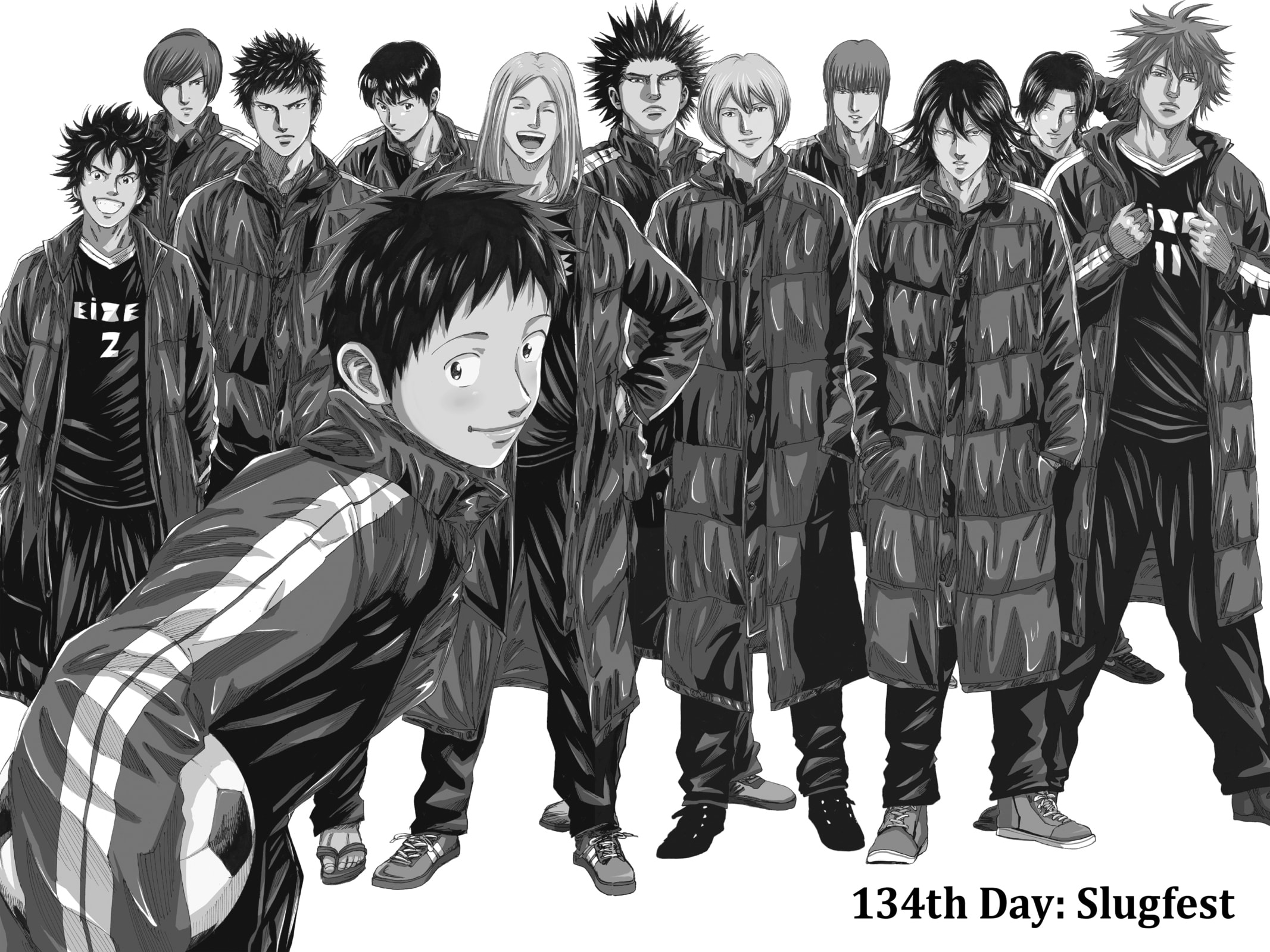 DAYS Chapter 134 page 2 - 
