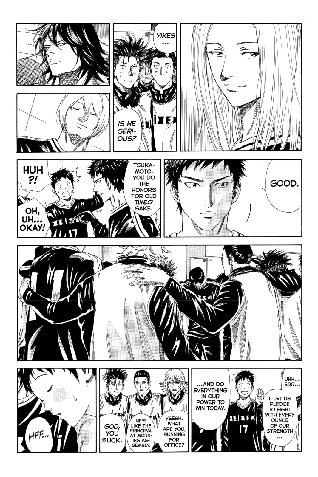 DAYS Chapter 134 page 20 - 