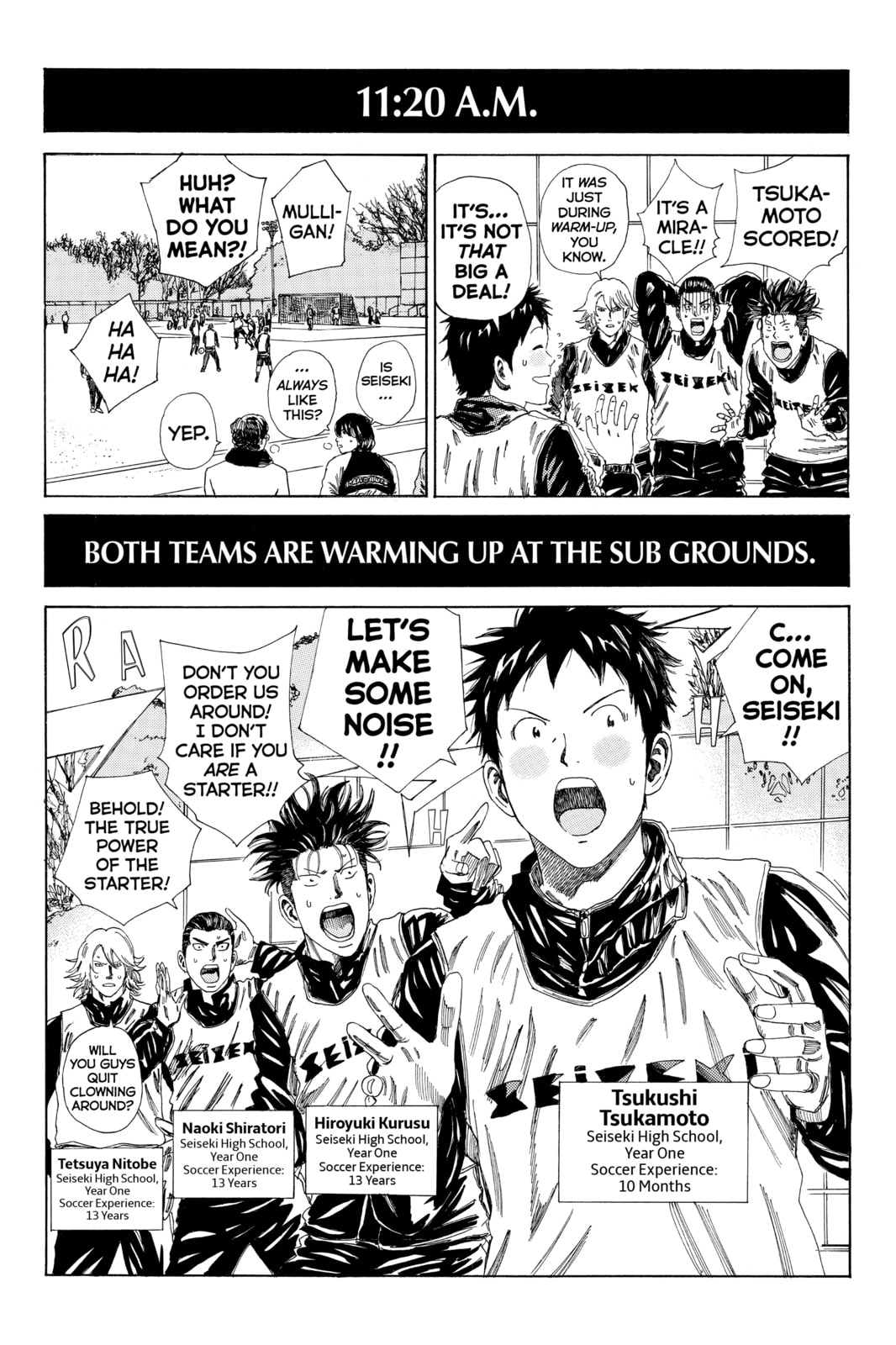 DAYS Chapter 134 page 4 - 