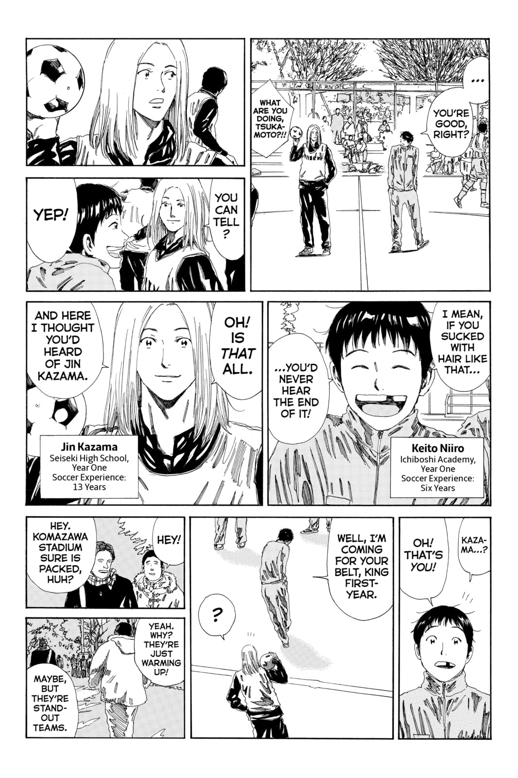 DAYS Chapter 134 page 8 - 