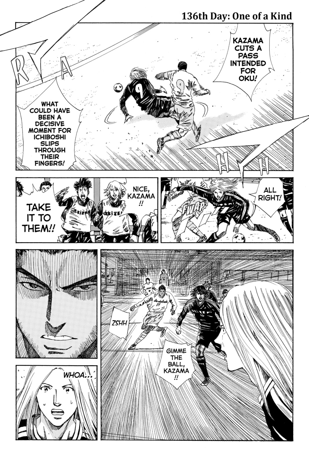 DAYS Chapter 136 page 1 - 