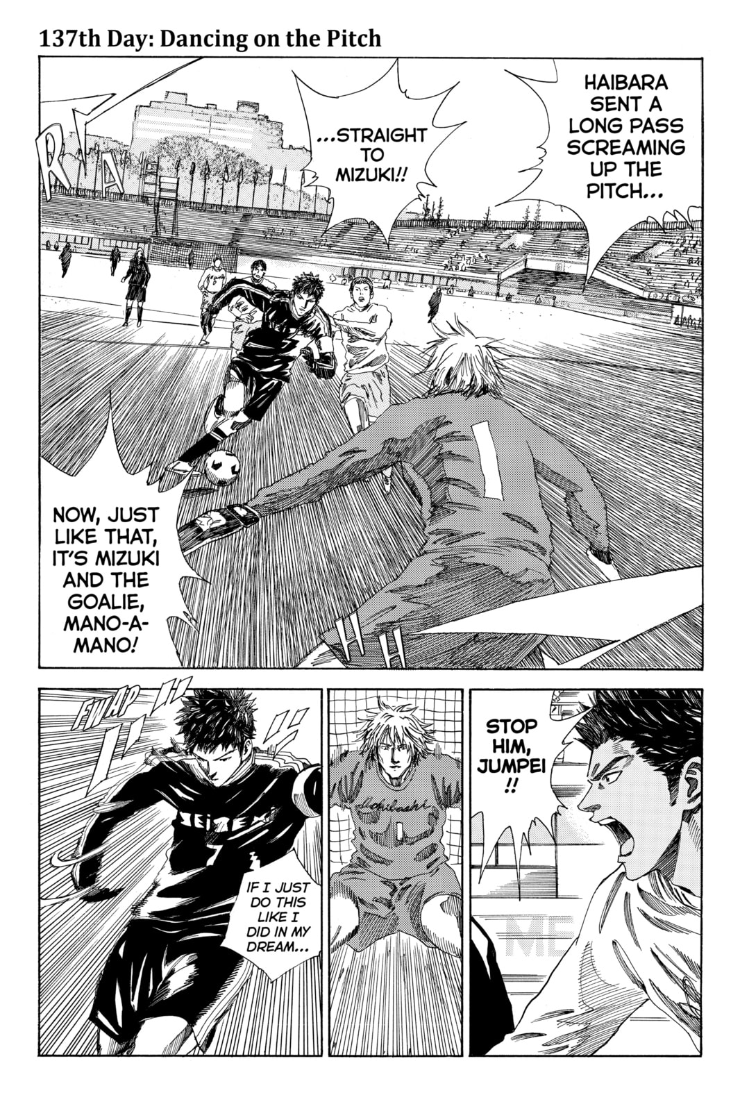 DAYS Chapter 137 page 1 - 