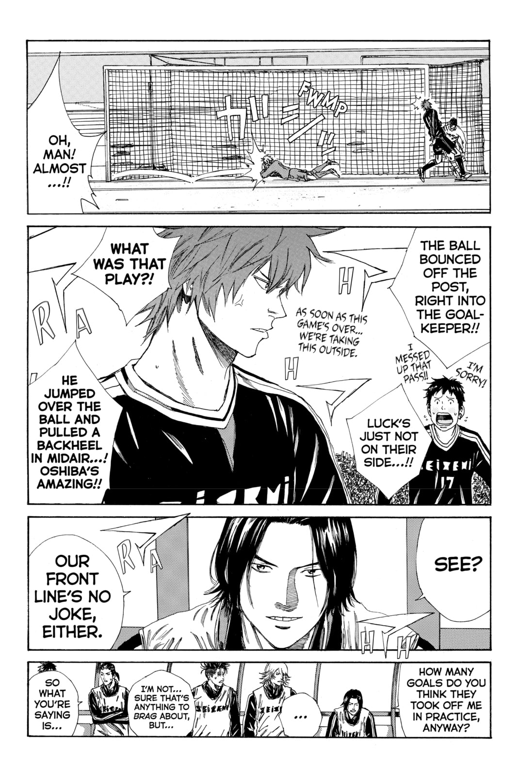 DAYS Chapter 138 page 8 - 
