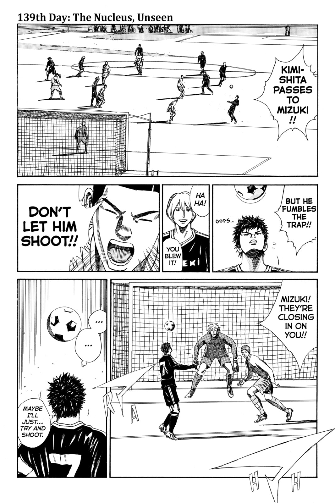 DAYS Chapter 139 page 1 - 