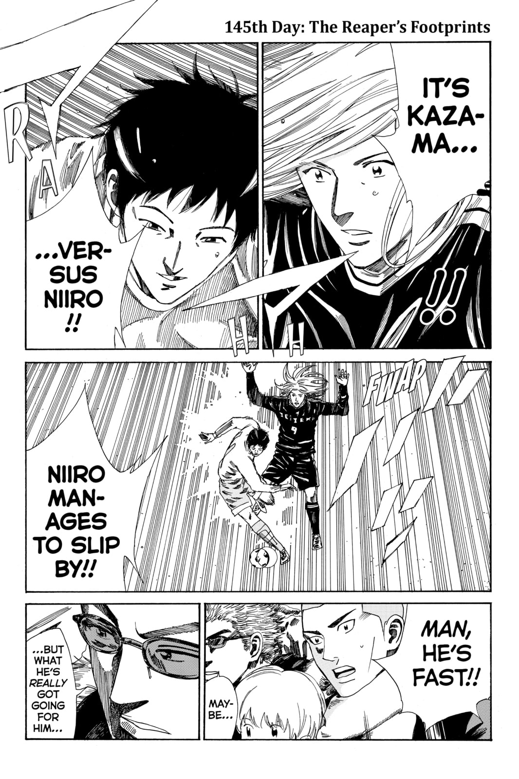 DAYS Chapter 145 page 1 - 