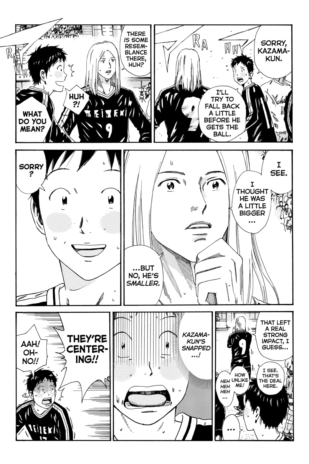 DAYS Chapter 145 page 9 - 