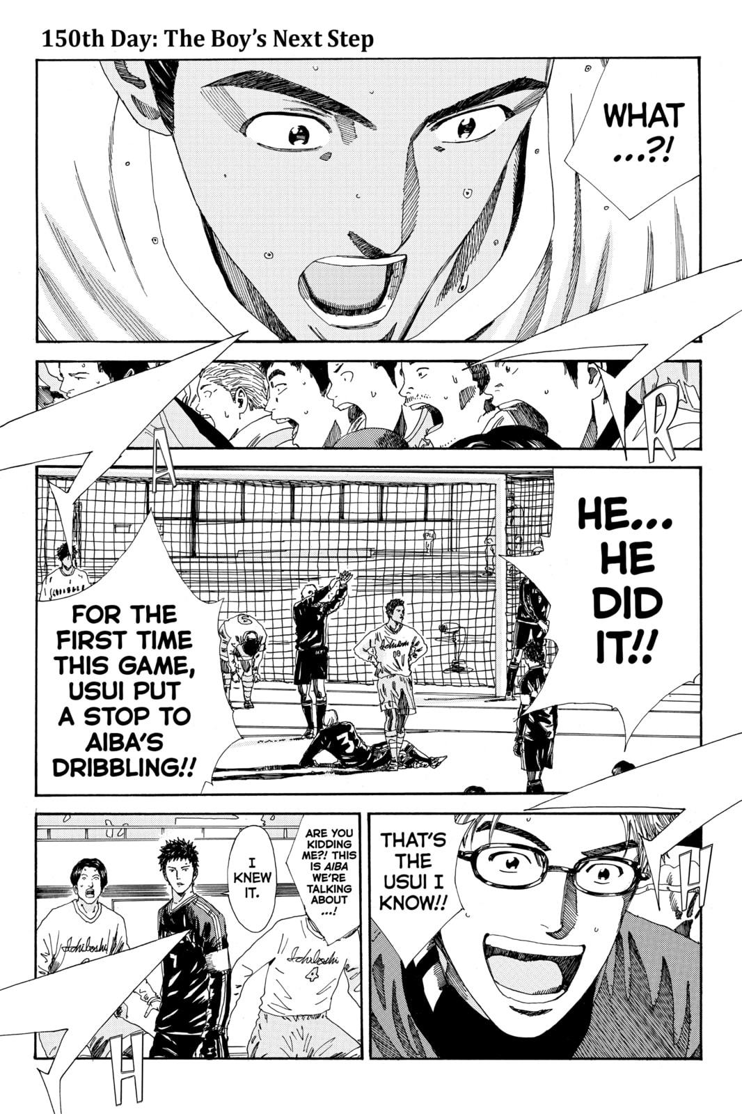 DAYS Chapter 150 page 1 - 
