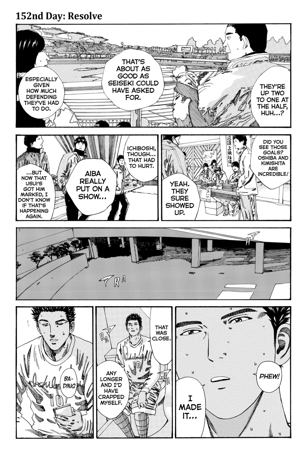 DAYS Chapter 152 page 1 - 
