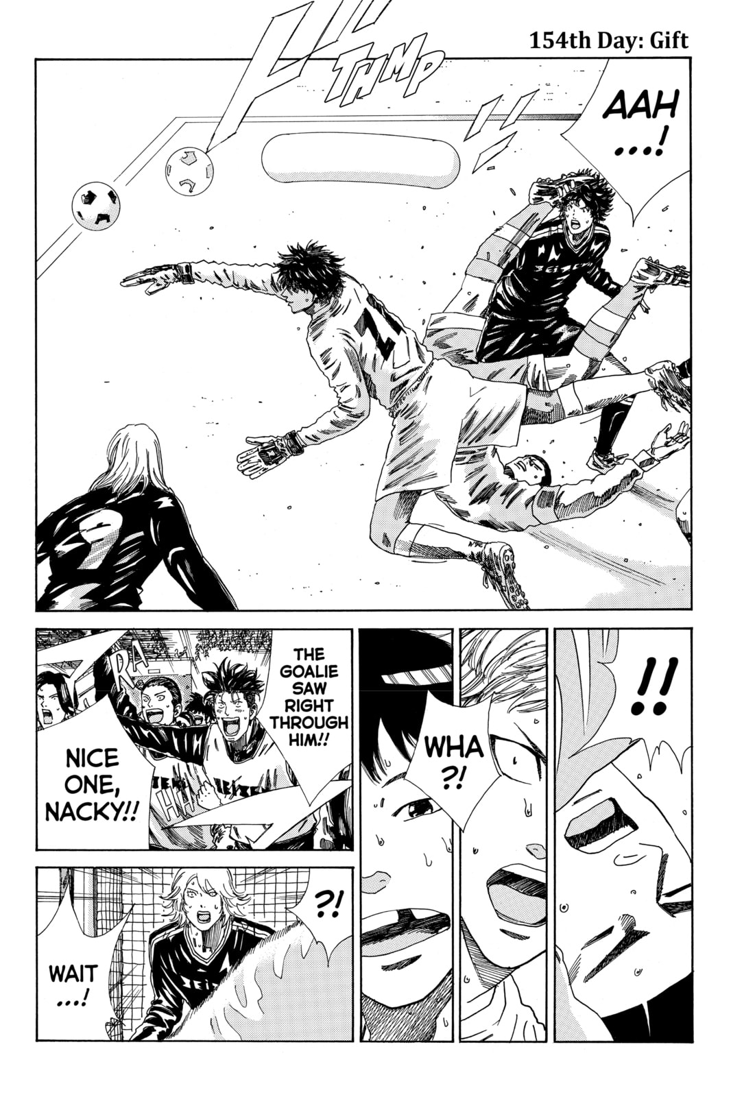DAYS Chapter 154 page 1 - 