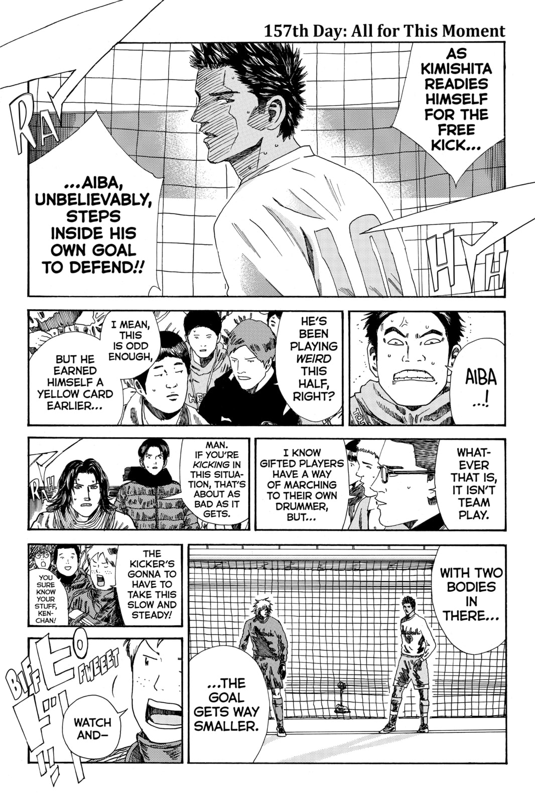DAYS Chapter 157 page 1 - 