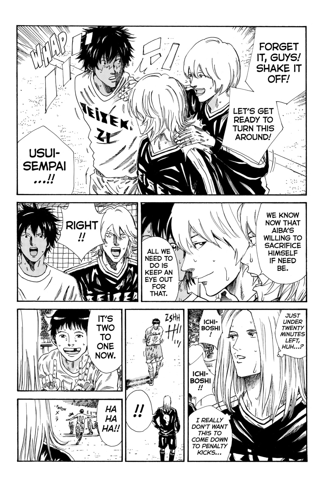 DAYS Chapter 158 page 5 - 