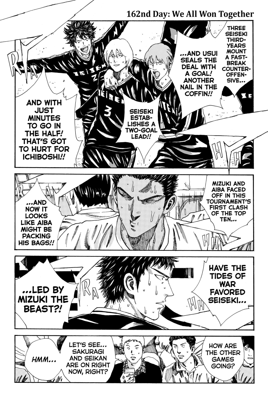 DAYS Chapter 162 page 1 - 