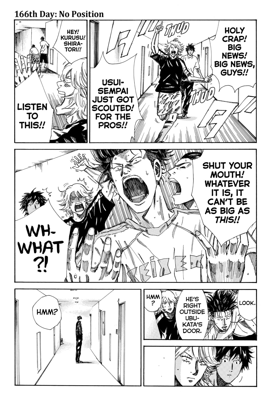 DAYS Chapter 166 page 1 - 